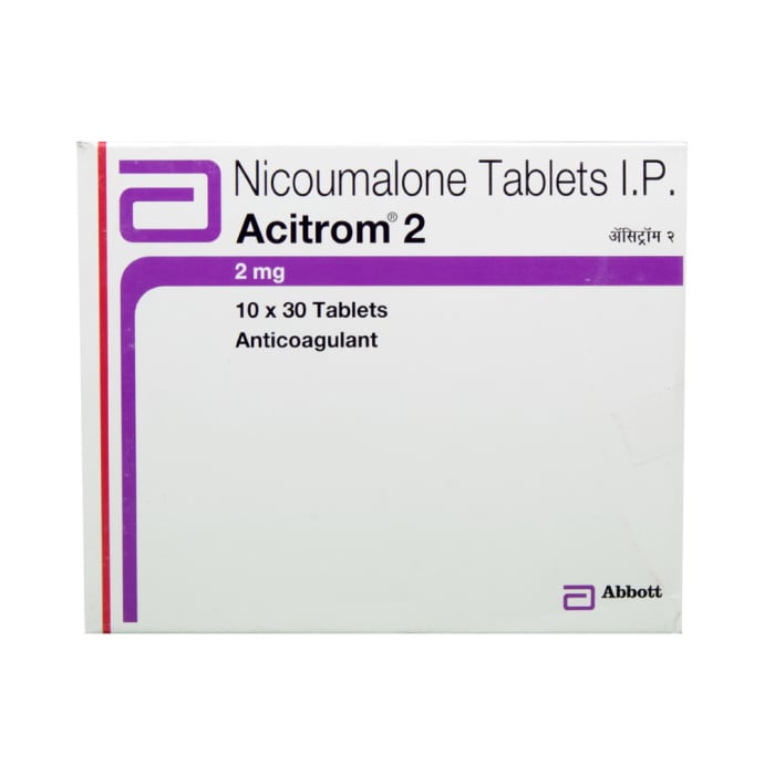 Acitrom 2mg Tablet (30'S)