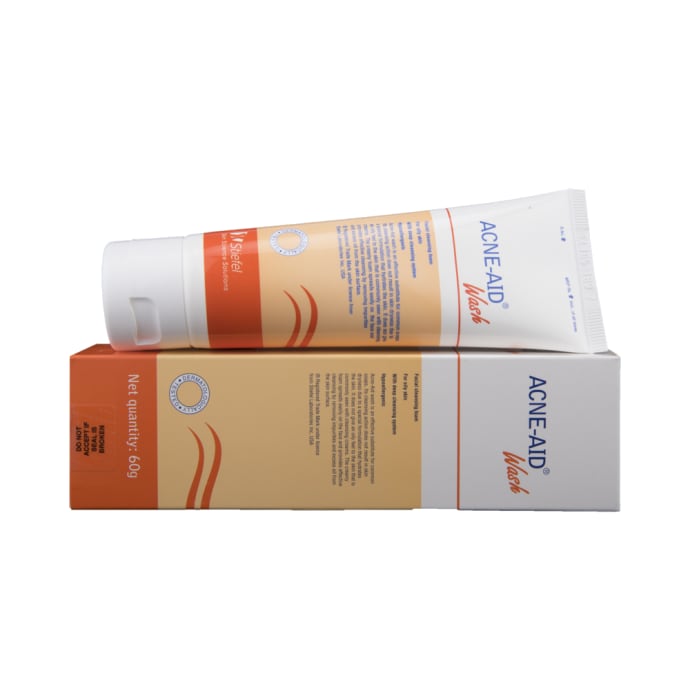 Acne-aid wash facial cleansing foam (60gm)