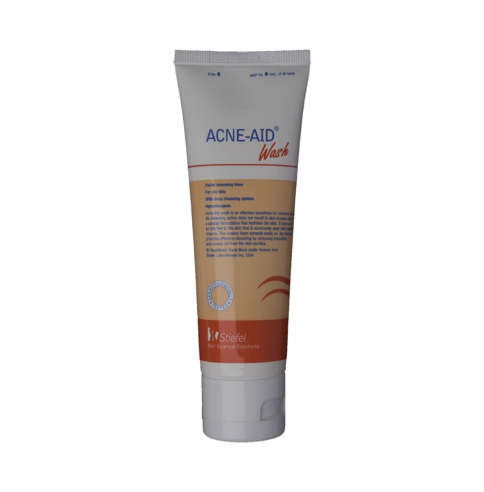 Acne-aid wash facial cleansing foam (60gm)