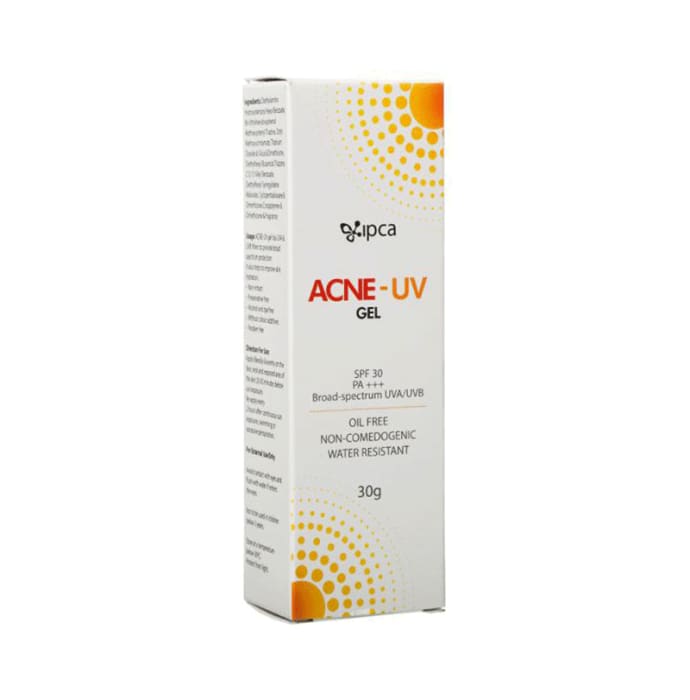 Acne-uv spf 30 gel