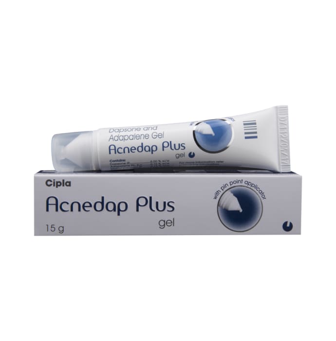 Acnedap Plus Gel (15gm)