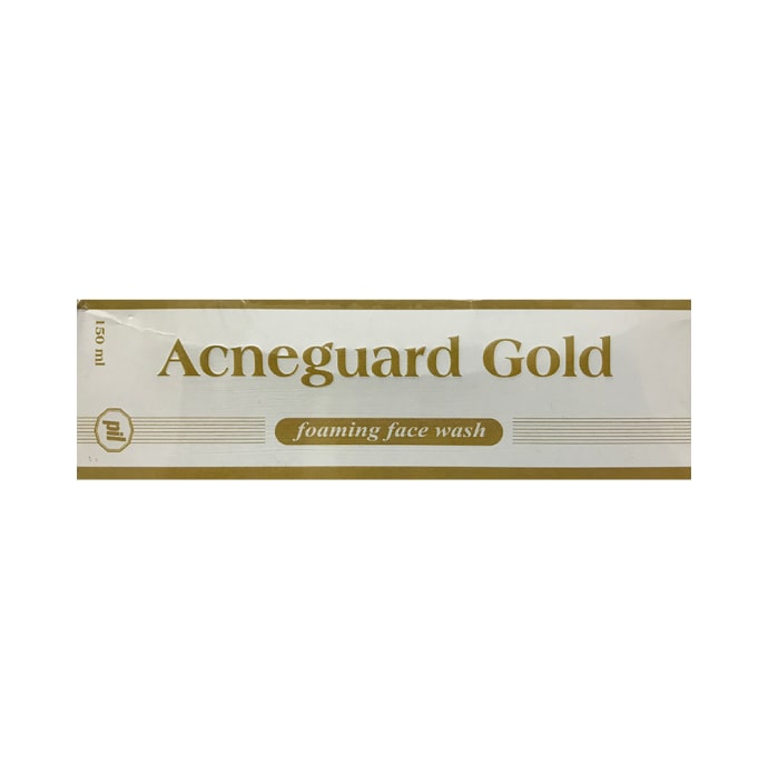 Acneguard Gold Foaming Face Wash (150ml)