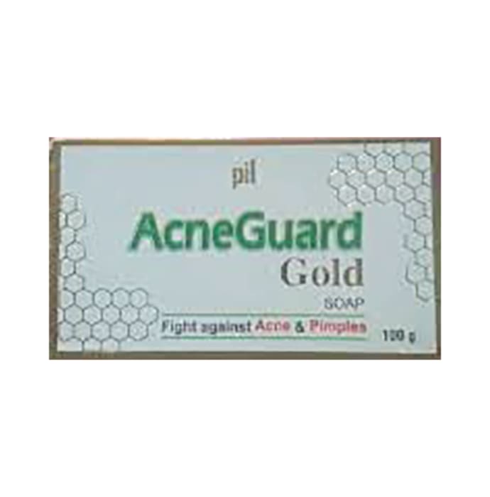 Acneguard gold soap (100gm)