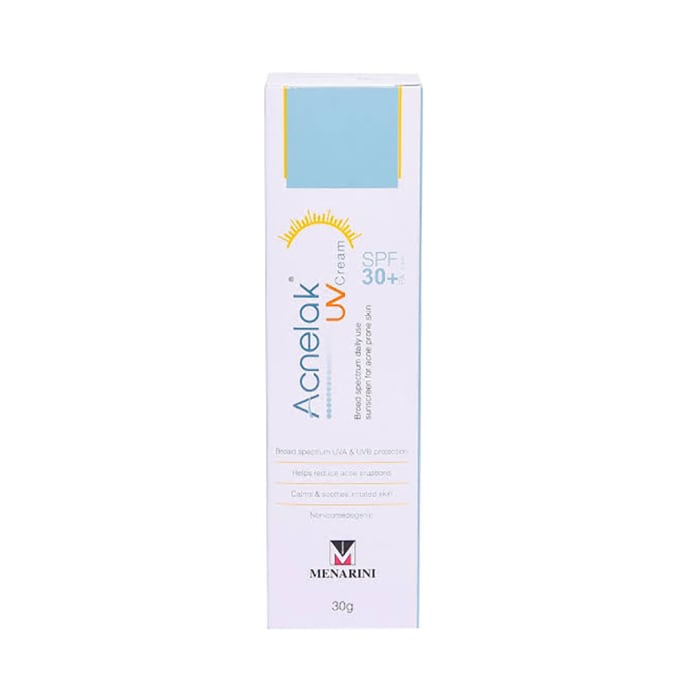 Acnelak uv cream (30gm)