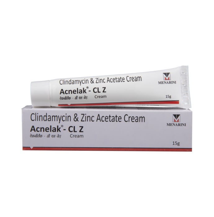 Acnelak-CLZ Cream (15gm)