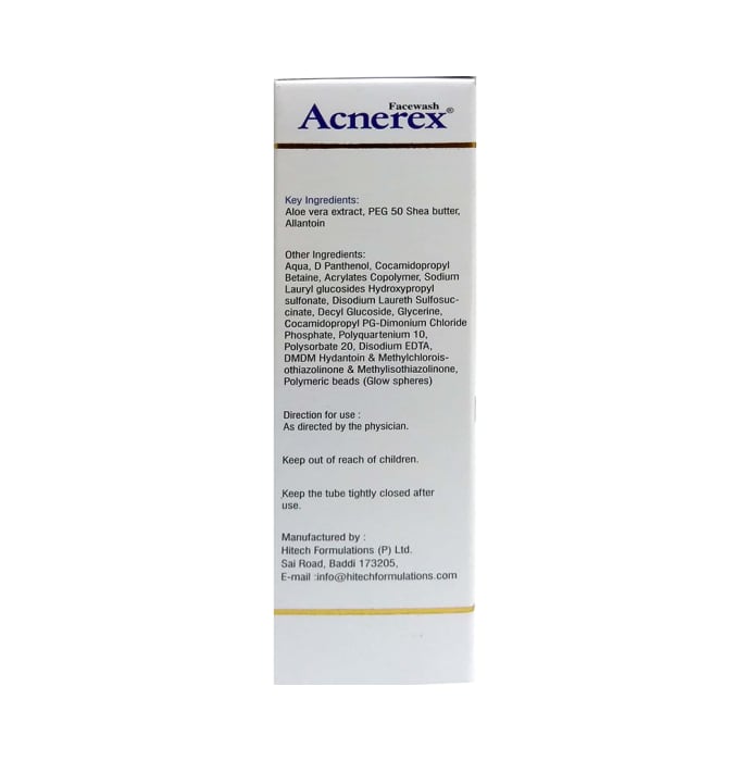 Acnerex Face Wash (75ml)