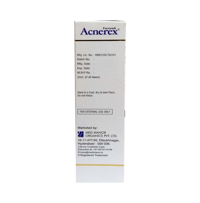 Acnerex Face Wash (75ml)