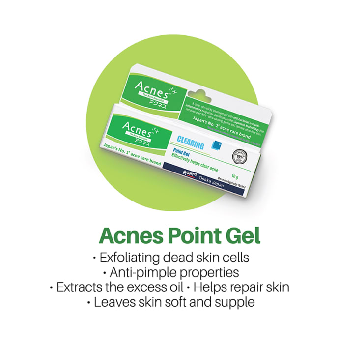 Acnes Clearing Point Gel (10gm)