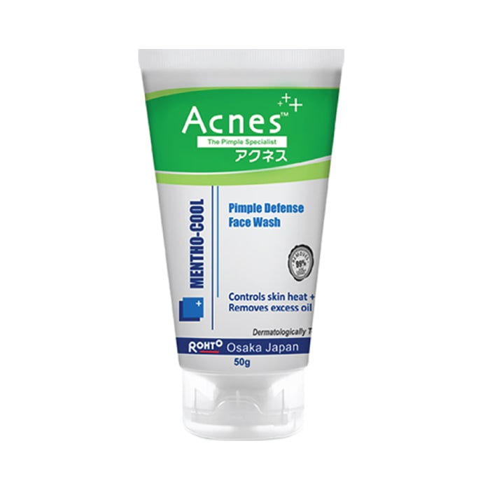 Acnes Mentho-Cool Pimple Defense Face Wash (100gm)