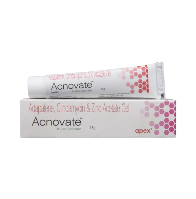 Acnovate Gel (15gm)