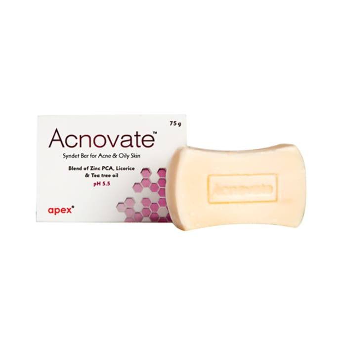 Acnovate Soap (75gm)