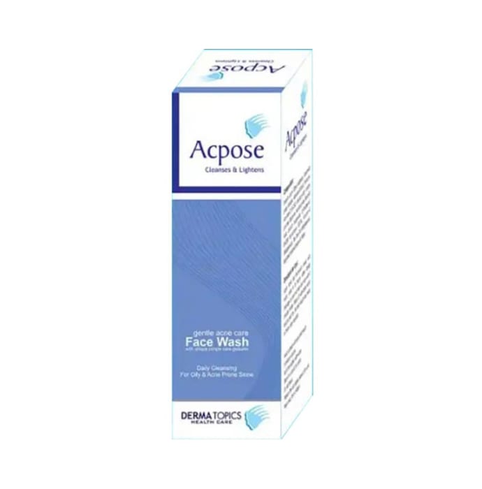 Acpose Gentle Acne Care Face Wash (70ml)