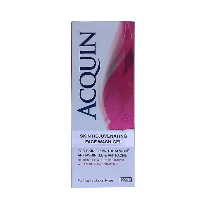 Acquin Face Wash Gel (100ml)