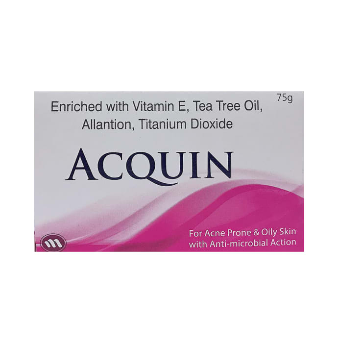 Acquin Soap (75gm)