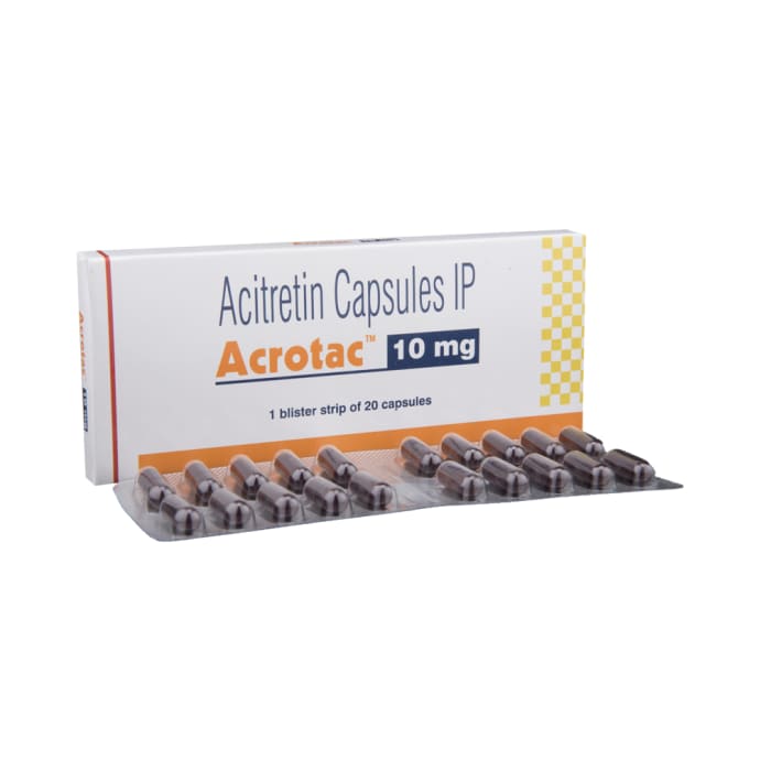 Acrotac 10mg Capsule (20'S)