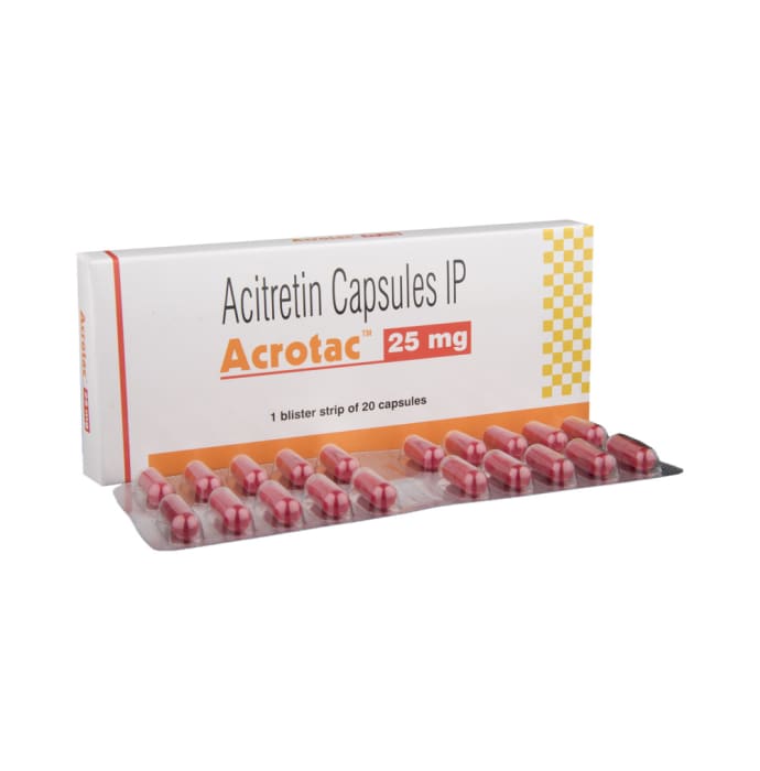 Acrotac 25mg Capsule (20'S)