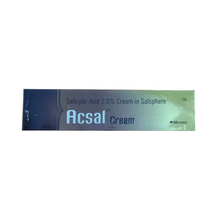 Acsal Cream (10gm)