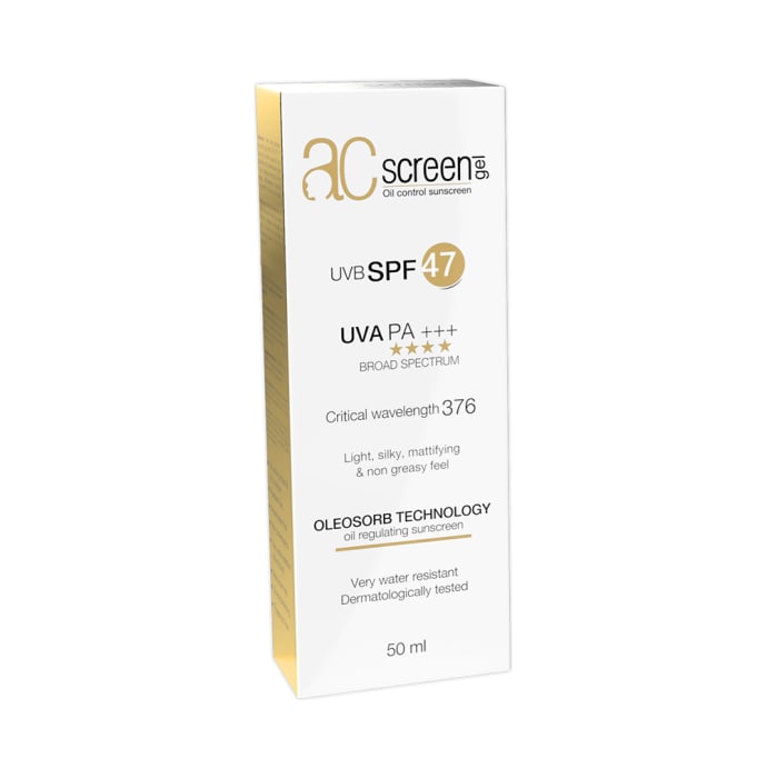 Acscreen Sunscreen Gel SPF 47 (50ml)