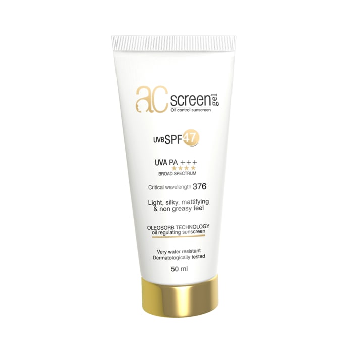 Acscreen Sunscreen Gel SPF 47 (50ml)