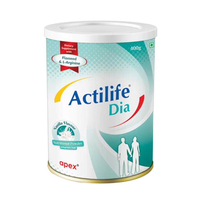 Actilife Dia Powder Vanilla (400gm)