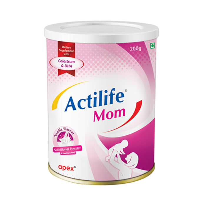 Actilife Mom Powder Vanilla (200gm)