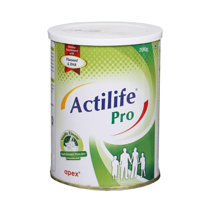 Actilife Pro Powder Vanilla (200gm)