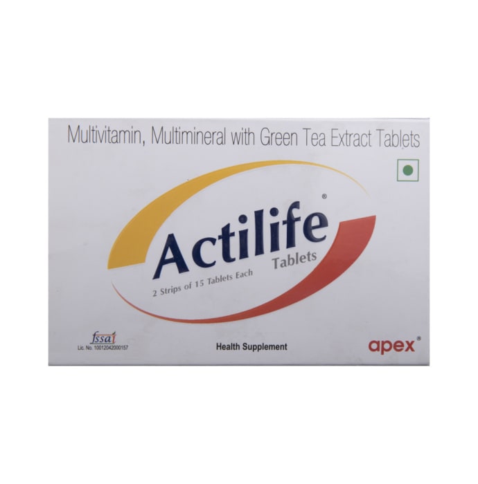 Actilife Tablet (15'S)