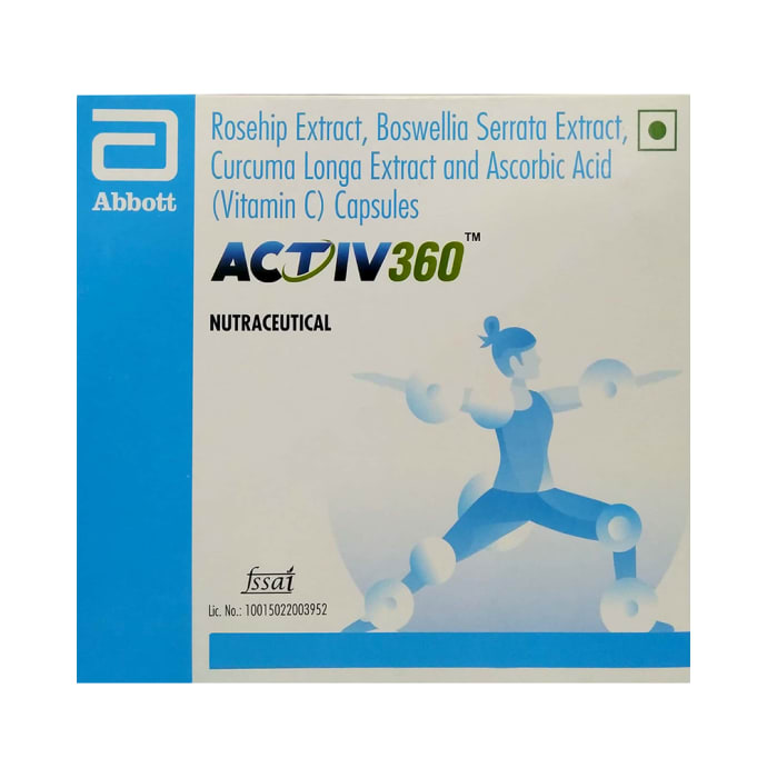 Activ360 Capsule (15'S)