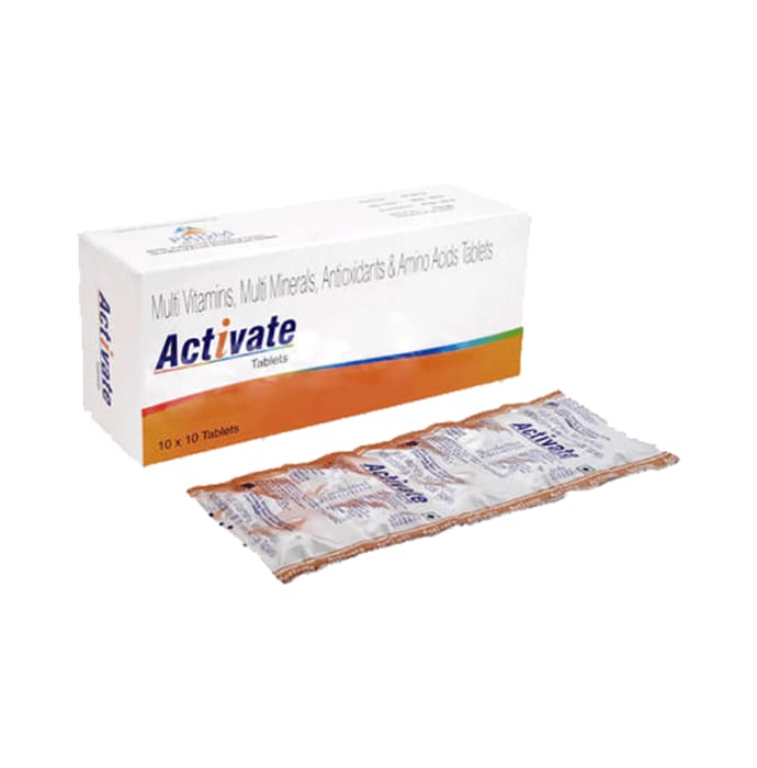 Activate Tablet (10'S)