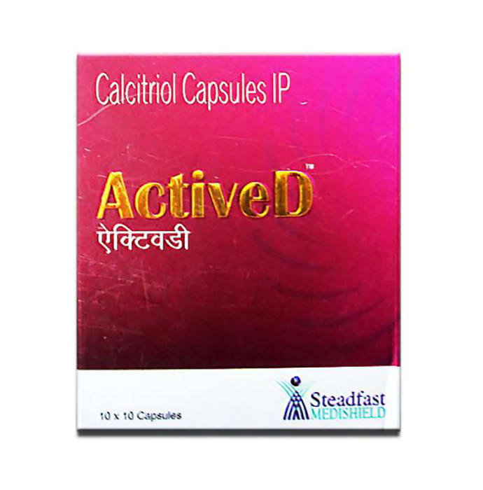 Active d capsule (10'S)