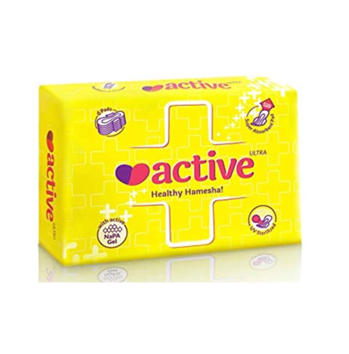 Active Ultra Healthy Hamesha Pads XL