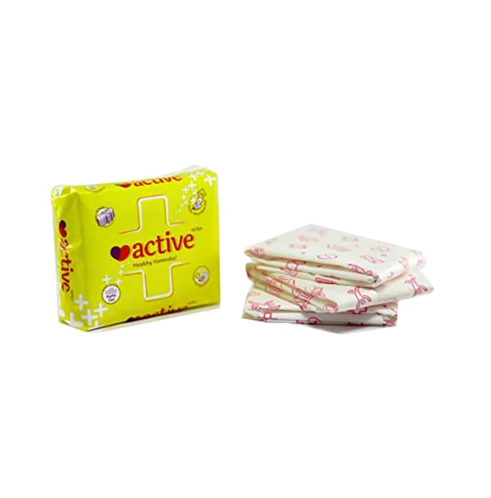 Active Ultra Healthy Hamesha Pads XL