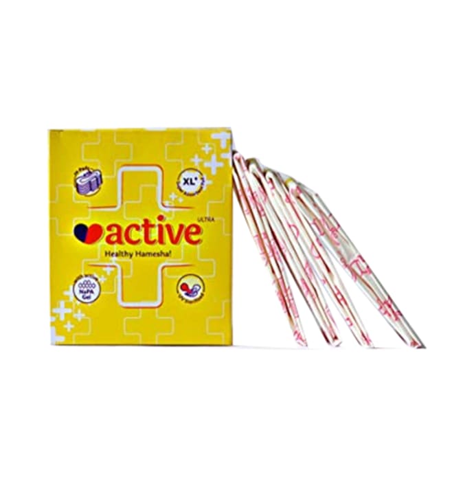 Active Ultra Healthy Hamesha Pads XL Plus