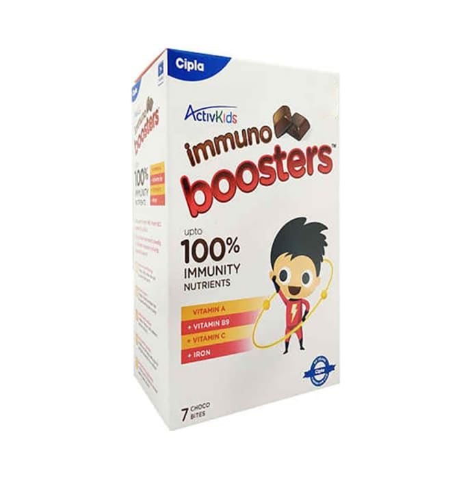 Activkids Immuno Booster Choco Bites (2-3 Yrs)