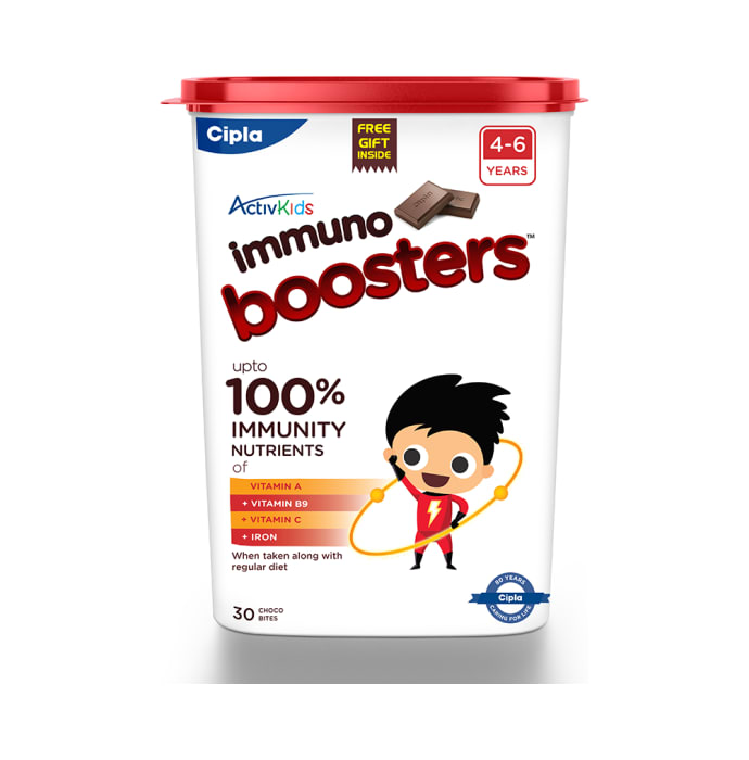 Activkids Immuno Boosters Choco Bites (4-6 Yrs)