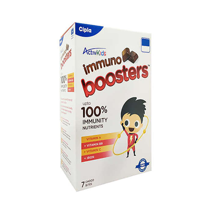 Activkids Immuno Boosters Choco Bites 7+ Years