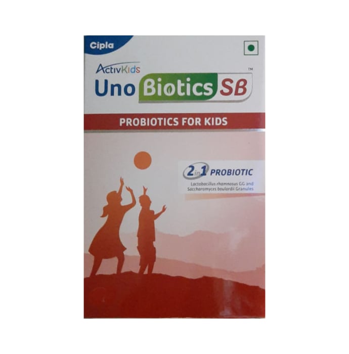 Activkids Uno Biotics SB Probiotics For Kids (1gm)