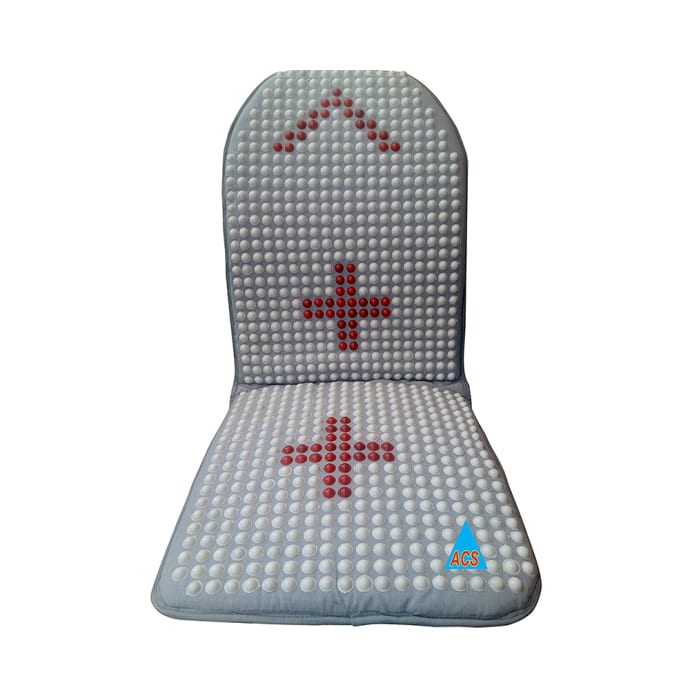 Acupressure Car Seat with Magnetic Stones