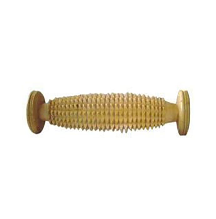 Acupressure Foot Roller Plain Wooden