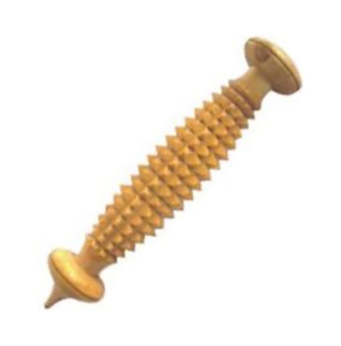 Acupressure Foot Roller Wooden Half