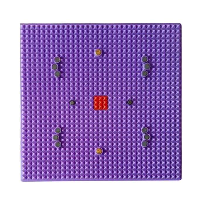 Acupressure Mat Metal Magnet