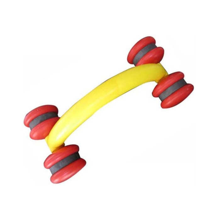 Acupressure Spine Roller Curved Soft