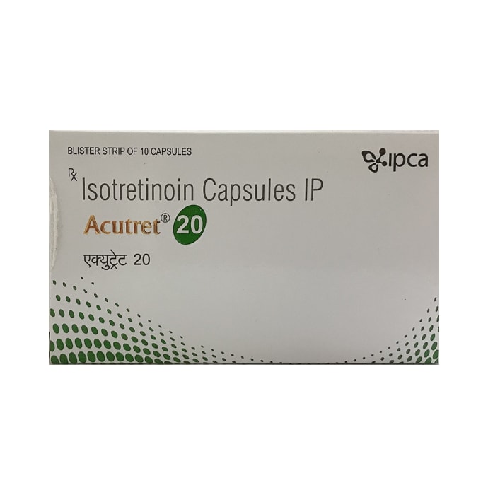 Acutret 20 Capsule (10'S)