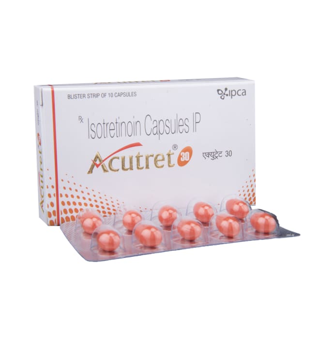 Acutret 30mg Capsule (10'S)