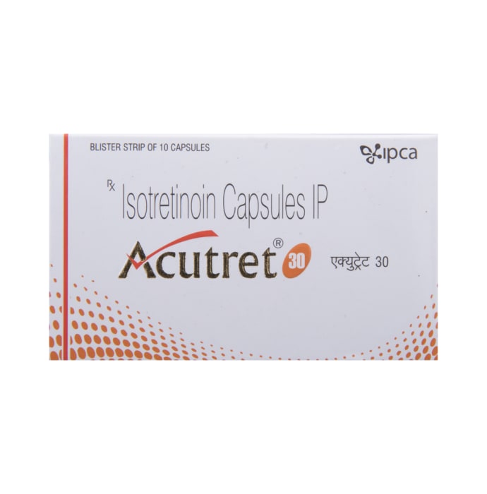 Acutret 30mg Capsule (10'S)