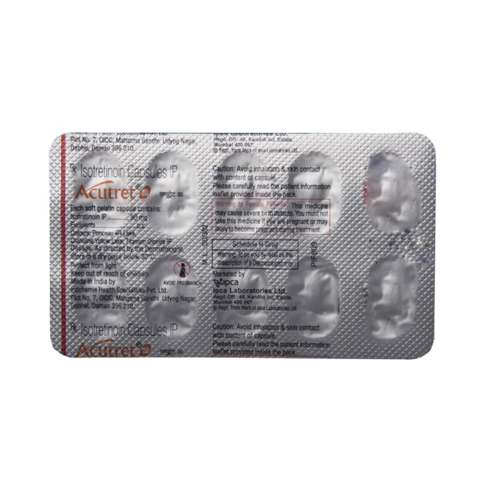 Acutret 30mg Capsule (10'S)