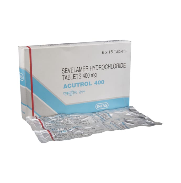 Acutrol 400mg Tablet (15'S)