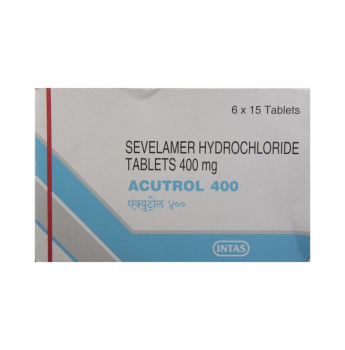 Acutrol 400mg Tablet (15'S)