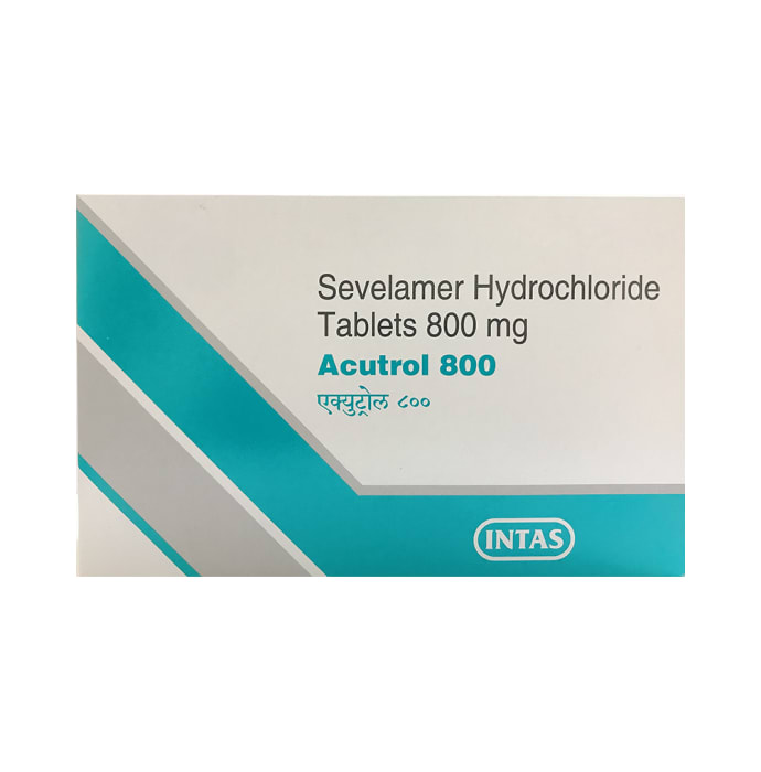 Acutrol 800mg Tablet (10'S)