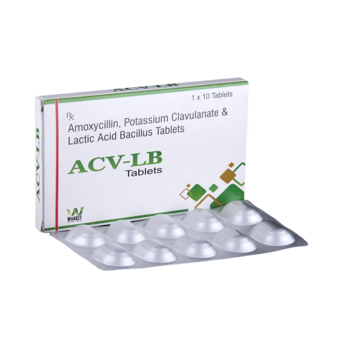 Acv-LB Tablet (10'S)